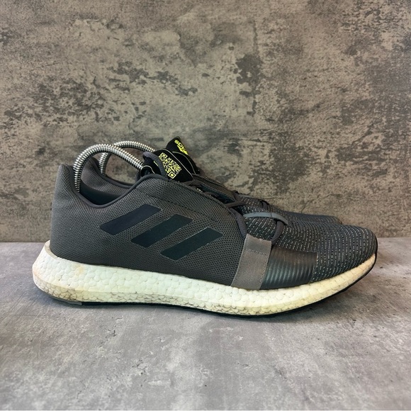 Adidas Ultra SenseBOOST Go Running Shoes Mens sz 12 - grey - Picture 1 of 6